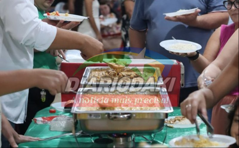 Jantar dos Servidores Público do Município de Cacaulândia