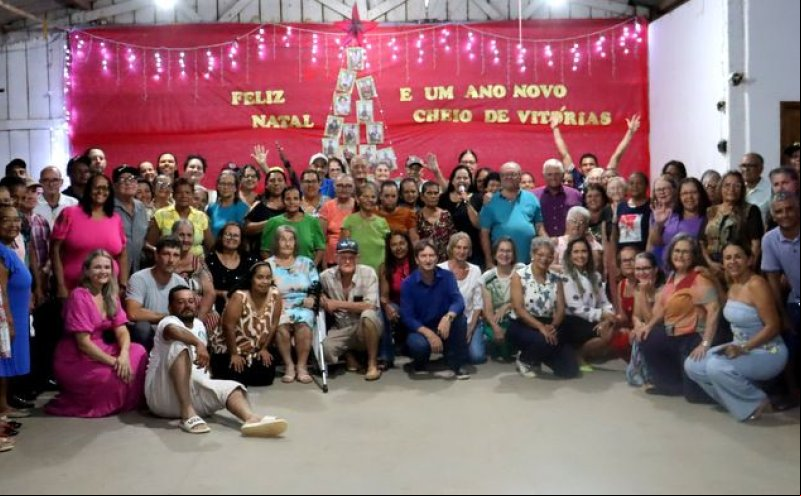 Confraternização do Grupo da Melhor Idade Reúne Alegria e Solidariedade