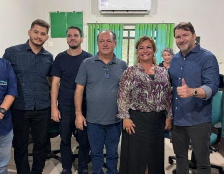Presidente Alex Redano prestigia lançamento de reforma da sede do Incra em Ariquemes